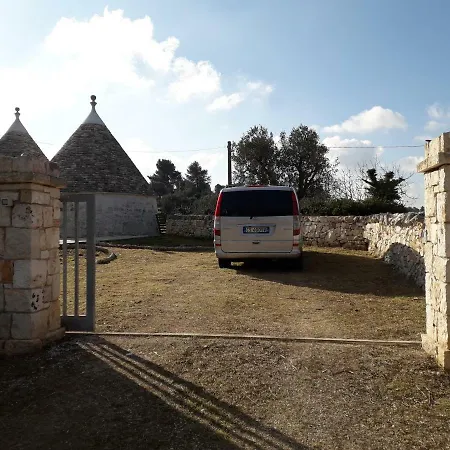 Trulli Ai Monti * Чистернино